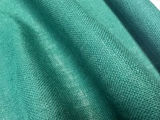 PETROL GREEN HESSIAN JUTE