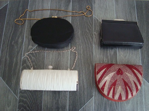 Ladies evening bags 2 - 4, (