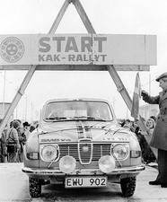 1975 SAAB 96 V4 - Per Eklund &