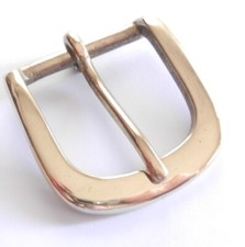 1 1/2" INCH  - 38MM SOLID BRASS BELT BUCKLE