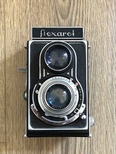 Meopta Flexaret TLR, Twin Lens Reflex Camera, 120 Film