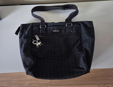 Black Kipling Tote Bag - Metal Monkey
