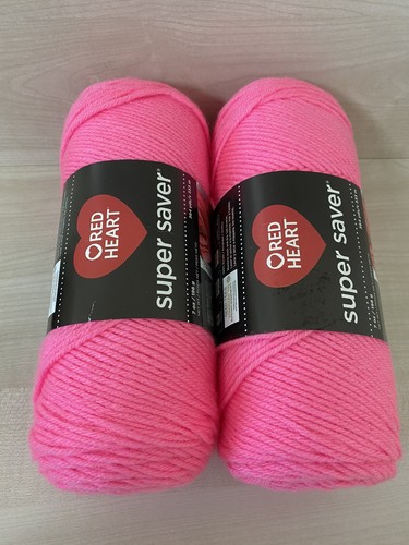 Red heart super saver - saver, yarn