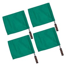 Sports Referee Flag 4 Pieces