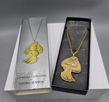 Georg Jensen 24K Gold Plated