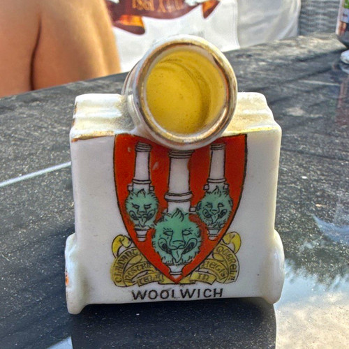 Shelley china woolwich crest - shelley,
