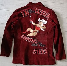 Western Rodeo Jacket Size