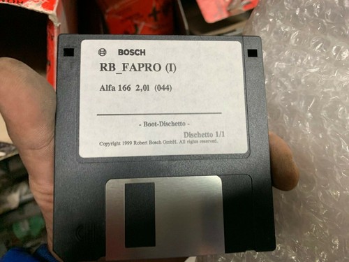 Boot reprogramming disc - reprogramming,