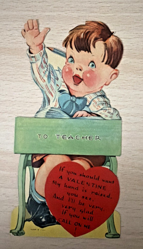 Vtg twelvetree teacher - vtg,