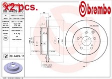 X2 PCS REAR BRAKE DISC SET LEFT & RIGHT 08.A429.11 BREMBO I