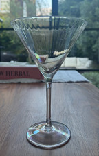Martini Glass, high-quality glass, featuring a