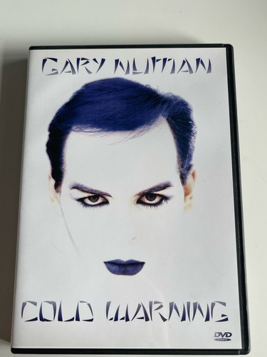 Gary numan cold warning dvd - gary,