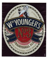 Beer Label: Scottish &