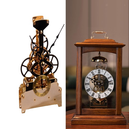 Old fashioned clock movement - old,