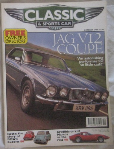 Classic sportscar 10 1997 - classic,