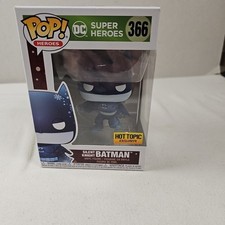 FUNKO POP DC SUPER HEROES 366 SILENT NIGHT BATMAN