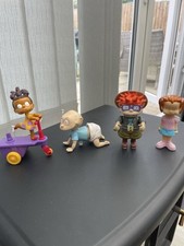 Nickelodeon Rugrats Figures -