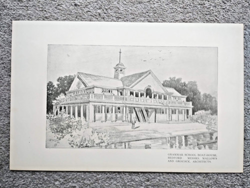 Bedford grammar school - bedford,