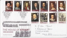 Royal mail fdc - mail, house
