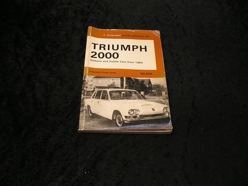 Handbook for the triumph - the, 2000