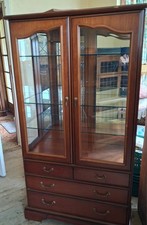 John Coyle Cherry Wood Display
