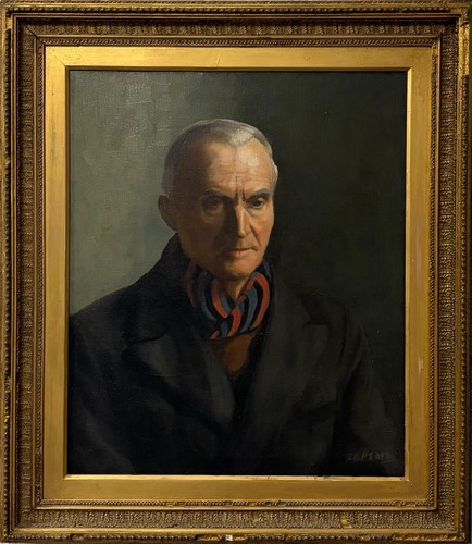 Portrait gentleman oil on - portrait,
