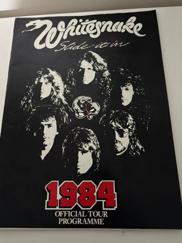 Whitesnake slide 1984 - slide,