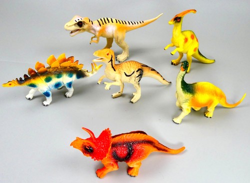 Dinosaur figures bundle - 6x,