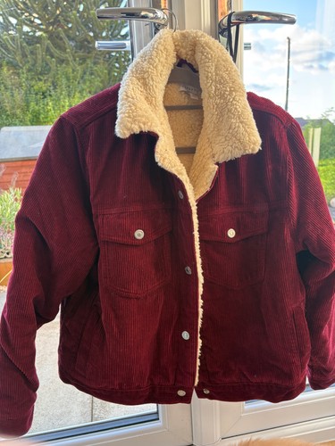 Topshop women burgundy