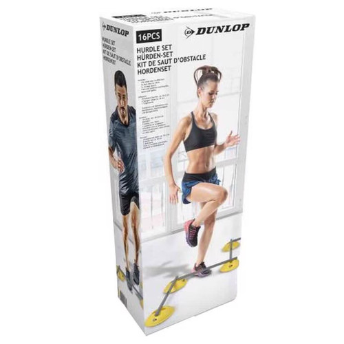 16pcs cone hurdle pole set - +,