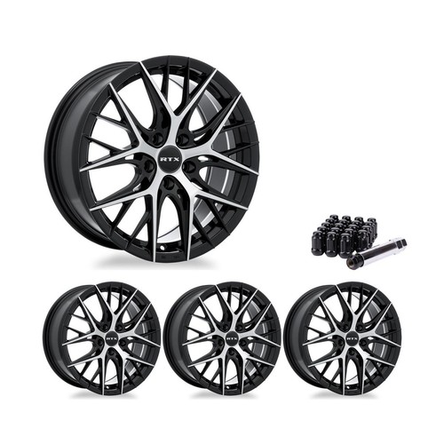 5x114 set 17 rims - 5x114.3,