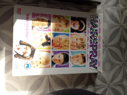 Hairspray dvd - hairspray,