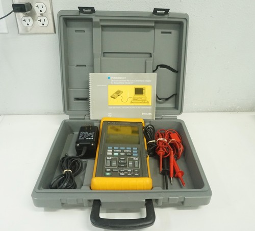 Fluke 50mhz scopemeter - fluke, 97