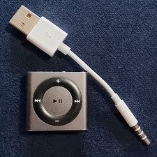 Apple iPod Shuffle 4th Gen - Grey - 2GB Serial No: CC4RN352GK6D