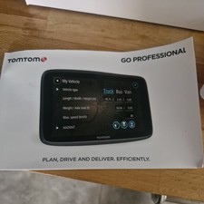 Tom Tom Go Professional 620 Satnav Truck Bus