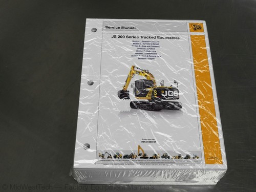 Jcb js200lc js220lc - jcb, js230lc