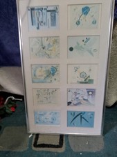 Nice Set Of Modern Framed