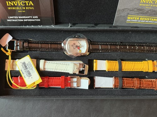 New invicta disney mickey - new,