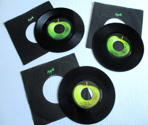 The beatles us - 3, apple