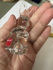 Baccarat Crystal Rabbit Figurine - Excellent Condition!
