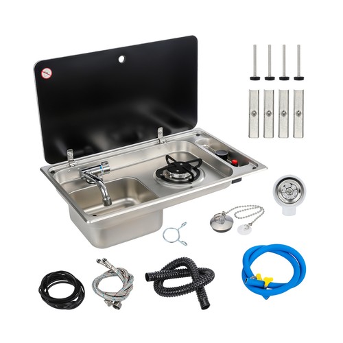 Campervan sink and hob - sink,