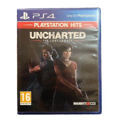 Uncharted the lost legacy - uncharted:,