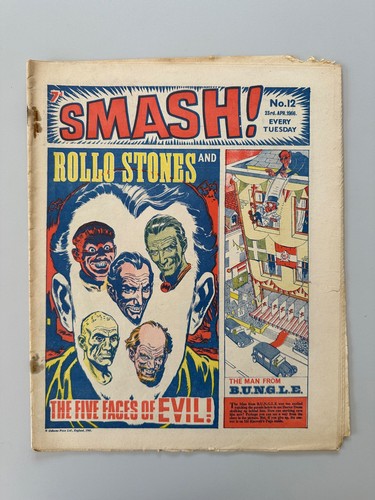 Smash comic april - smash,