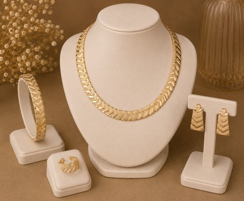 Luxury 18k gold - 18k, plated