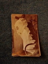 Sk142  Edwardian Photograph X 2 Baby In Pram