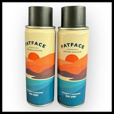 2 x FATFACE Bergamot &