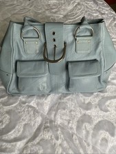 Tommy & Kate Light Blue Leather Handbag.
