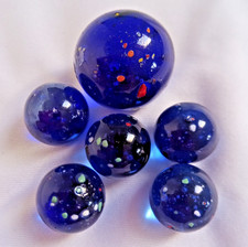 Vintage Cobalt Blue