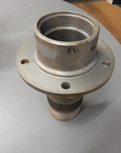 Mk2 jaguar wire wheel hub - r/h,