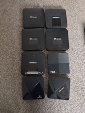Android TV Box Job Lot (13 Items) All Working